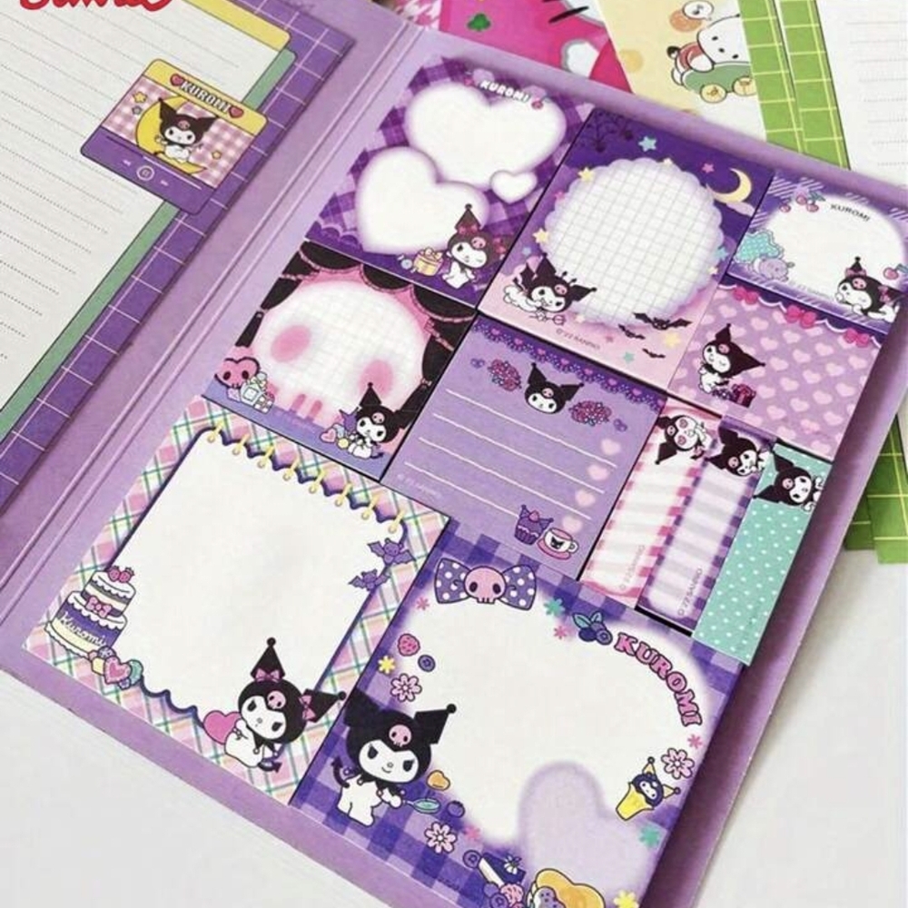 Sanrio Sticky Note Set-330 Sheets NIP BUYERS CHOICE